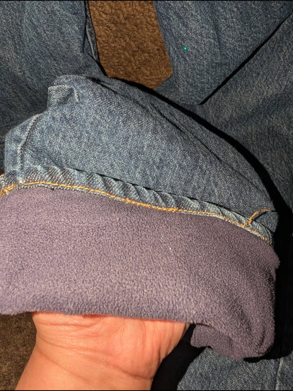 OshKosh B'gosh Navy Blue Denim Jeans